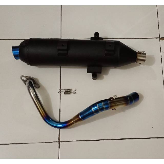 Knalpot tsukigi vario 150 New