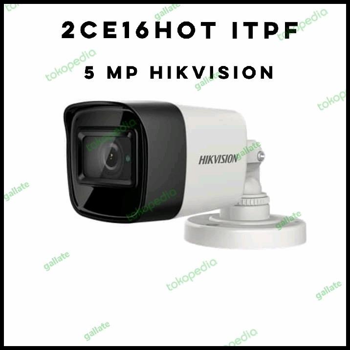 Cctv Outdoor Hikvision 5Mp Kamera Cctv Hikvision Outdoor 5 Mp