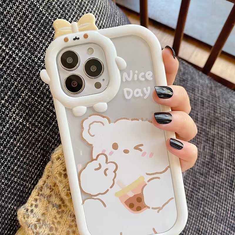 Soft Case TPU Motif Kartun Monster Untuk iPhone 11 13pro 13prm 12 7Plus xs 8Plus XR 7 8 XR 11pro xs Max 12Pro Max