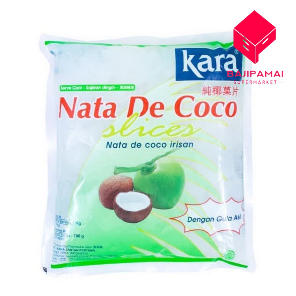 

KARA NATA DE COCO SLICES 1 KG