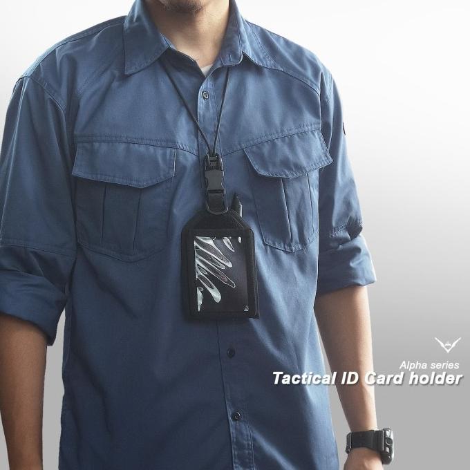 

BISA BAYAR DITEMPAT Numerus Tactical ID Card holder - Alpha series / lanyard / identity OBRAL Kode 272