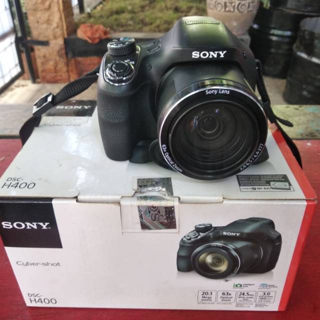 KAMERA SONY  DSC -400