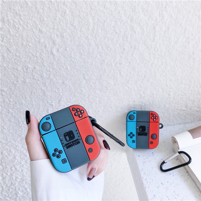 Airpods case model nintendo Playstation video game (hanya case saja) casing airpod