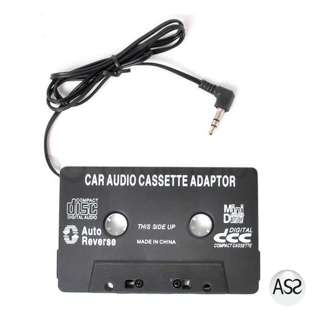 ASS Shop - AutolLader Konverter Kaset Tape Mobil ke 3.5mm - 6883