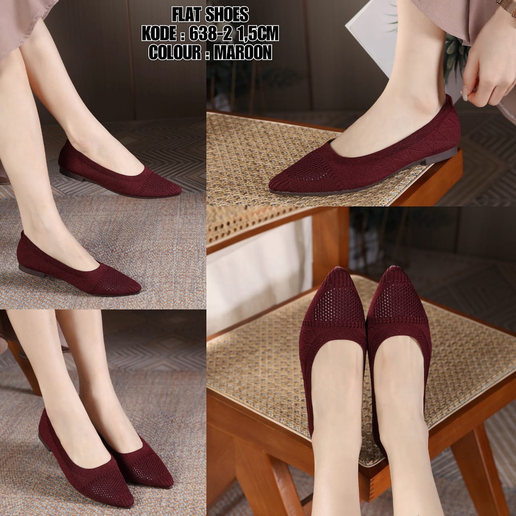 FLAT SHOES 638-2