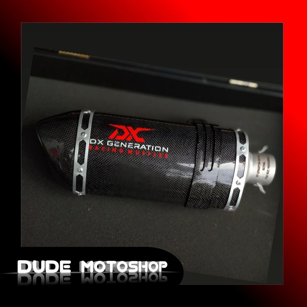 Knalpot A1R Short Carbon DX Generation Racing Fullsystem