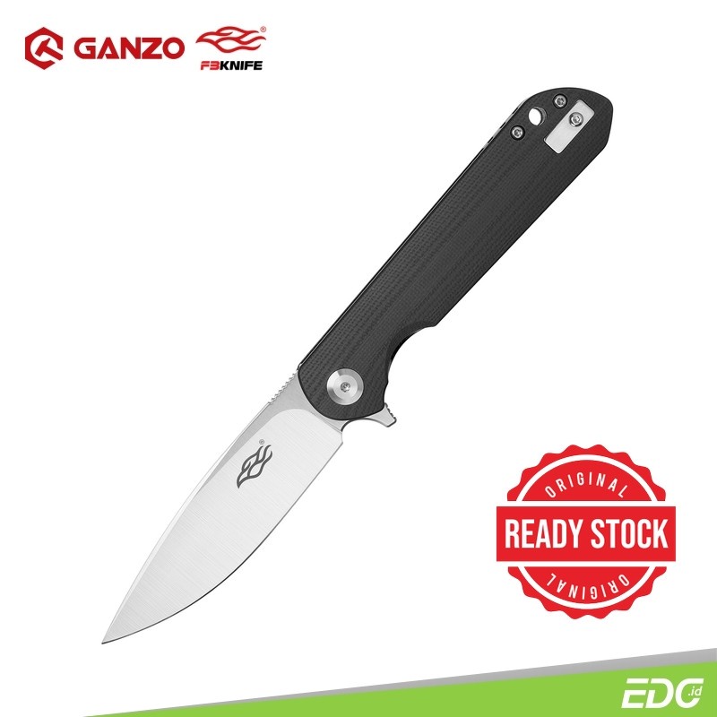 GANZO FIREBIRD FH41-BK D2 G10 Black Survival Tools