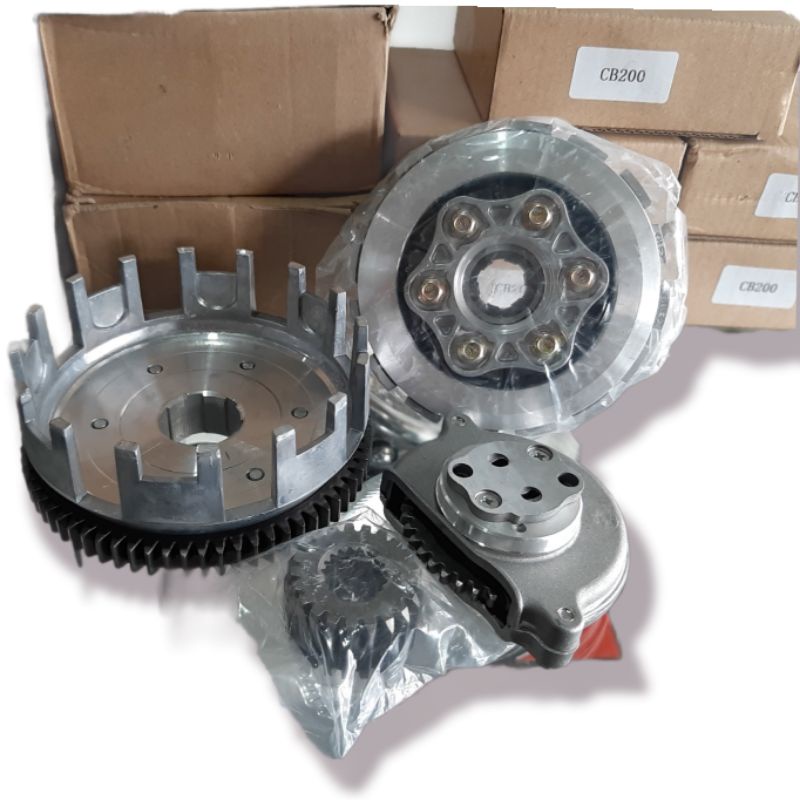 DRAF GEAR VIAR 21 GIGI DRIVE GEAR SET HOUSE KOPLING PER 6 PNP CB GL MP