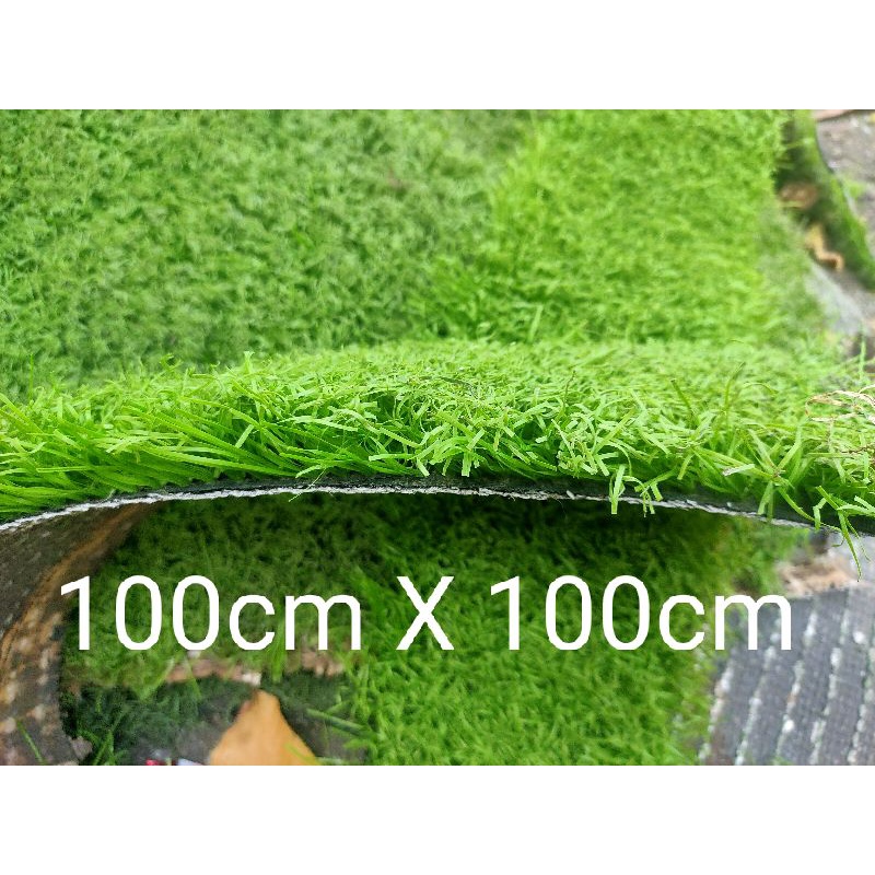 Rumput sintetis second/bekas harga permeter/1x1