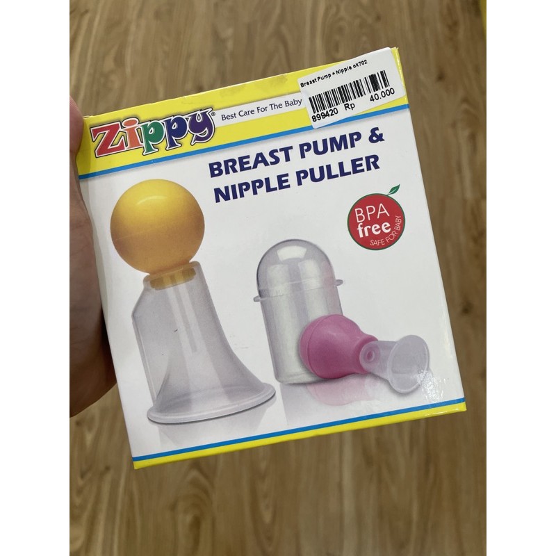 breastpump manual &amp; nipple puller