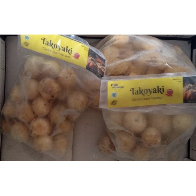 

Takoyaki Frozen 500 gr