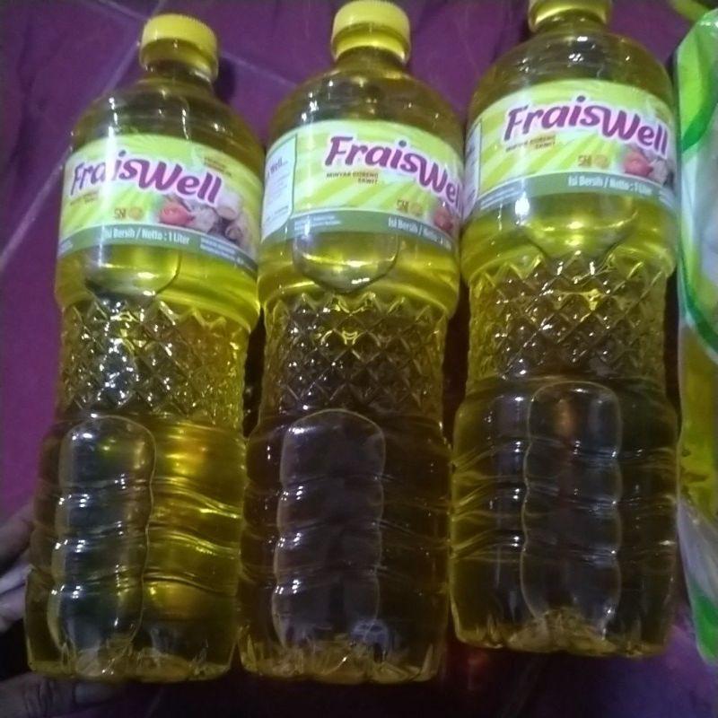 

ANEKA MINYAK KEMASAN MERK RANDOM