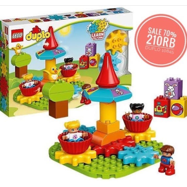 duplo carousel