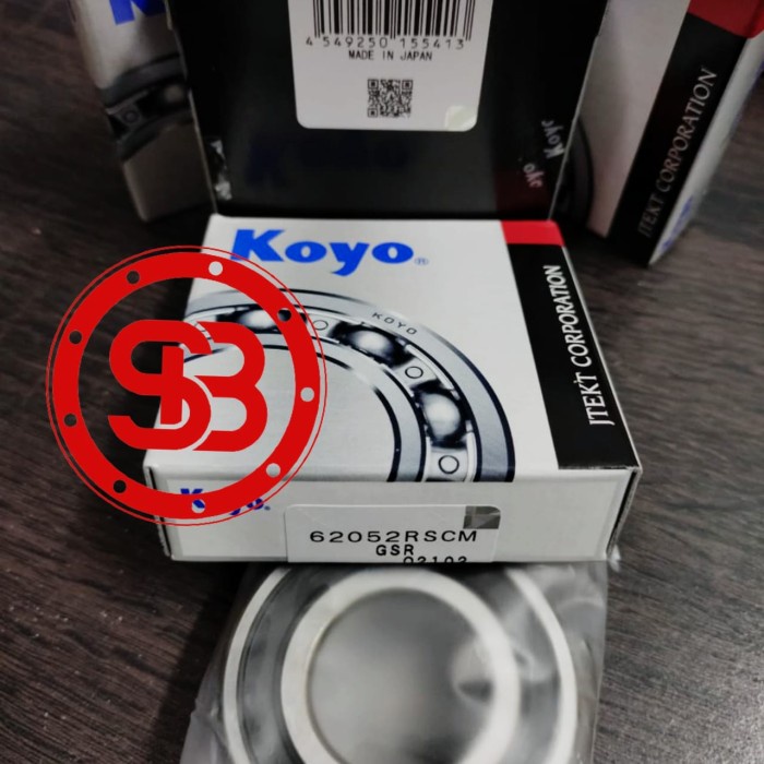 Bearing 6205 2RS / 6205 2RS C3 KOYO JAPAN ORIGINAL