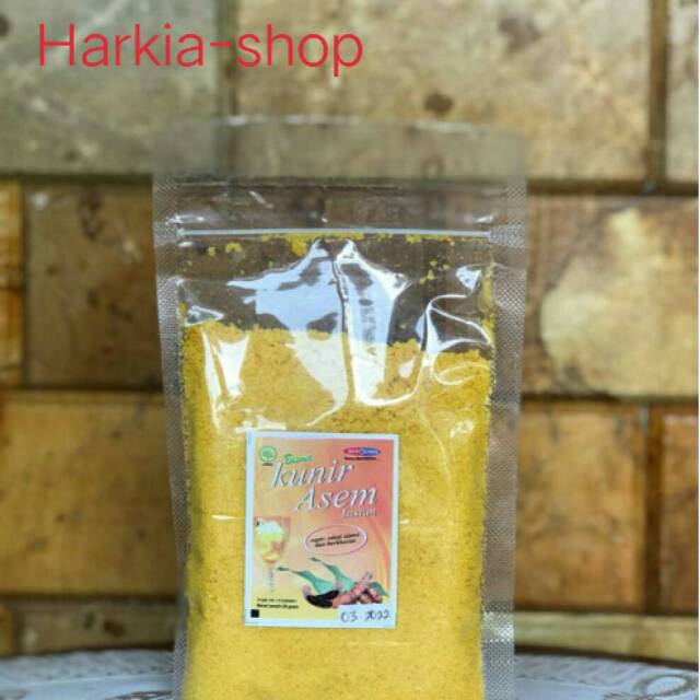 

KUNIR ASEM INSTAN, JAMU SERBUK, MINUMAN TRADISIONAL, MINUMAN KESEHATAN, BAHAN-BAHAN ALAMI