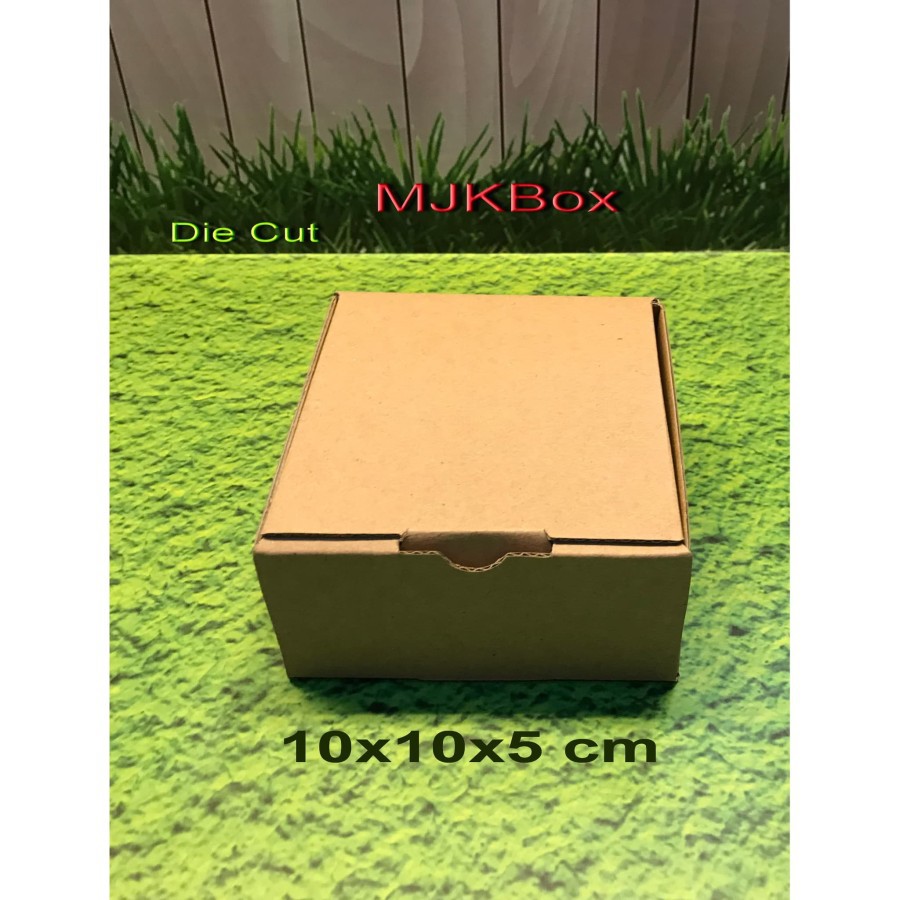 Kardus Karton Box Uk. 10x10x5 cm.....DIE CUT-1