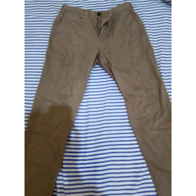 Wood Chinos Man Ori Preloved - Slim Fit Mocca