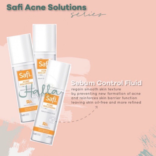 safi acne solution kebaikan