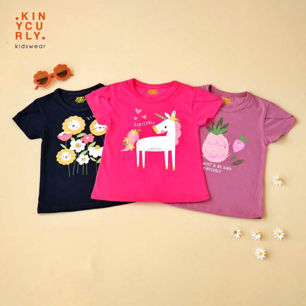 GIRLS Tshirt kaos anak perempuan Lalisa by kinycurly | DUO KRUCILS