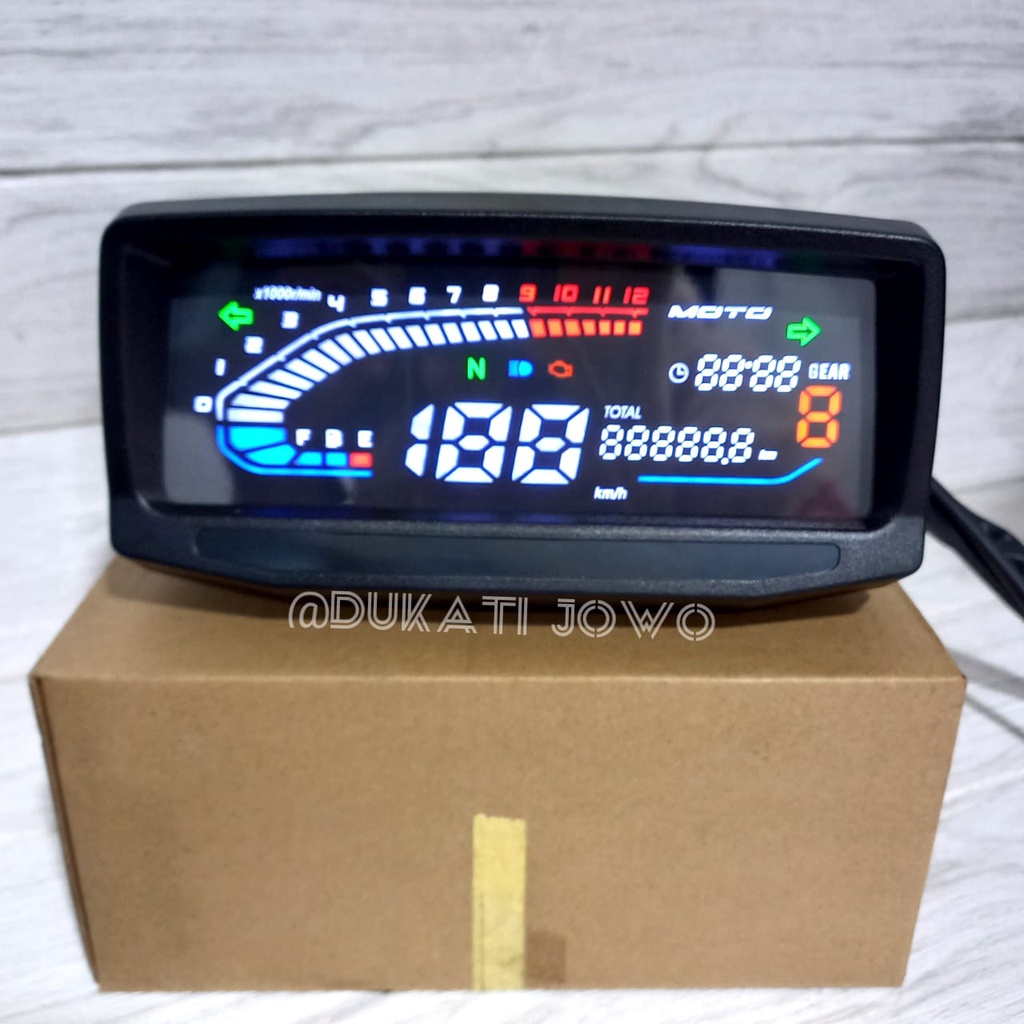 SPEEDOMETER GL DIGITAL LED GL MAX SPIDOMETER DIGITAL GL100 GL PRO WIN