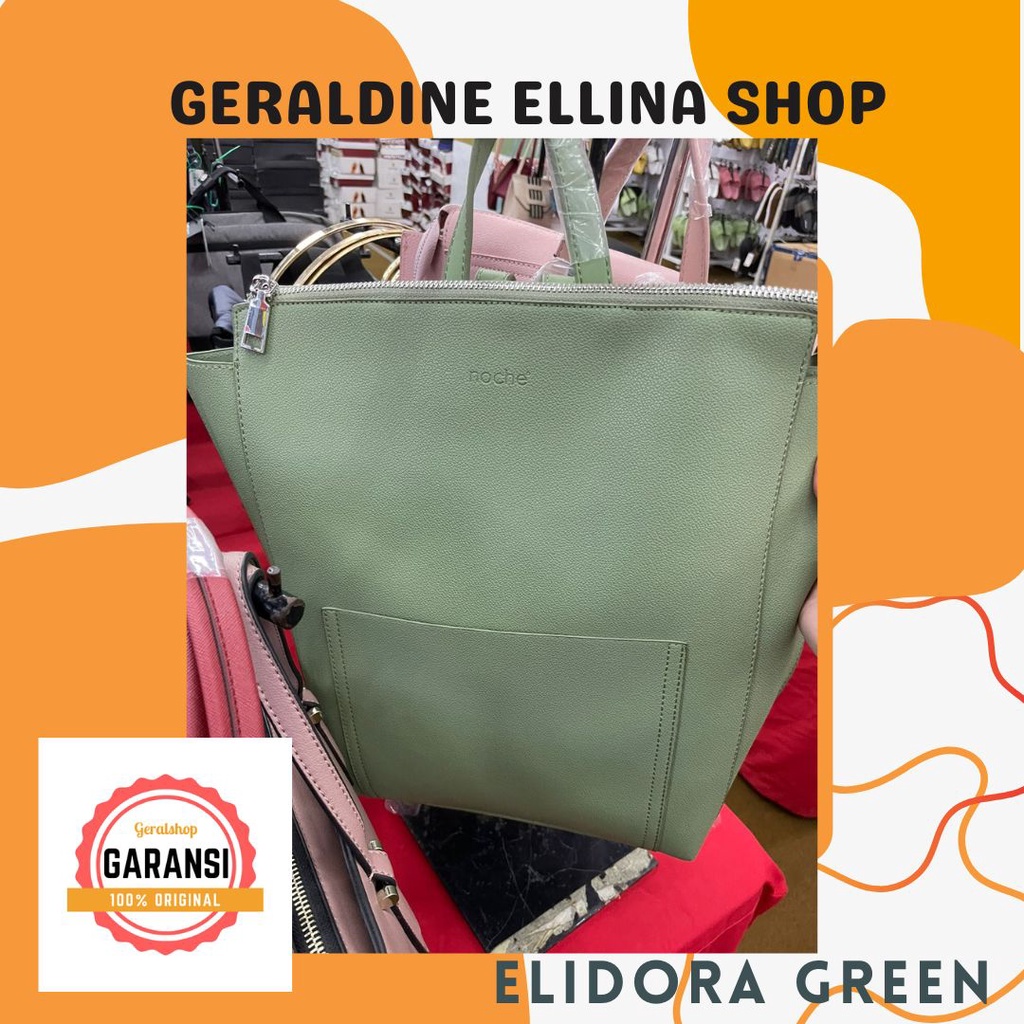Tas ransel wanita SALE Noche original 100% seri ELIDORA