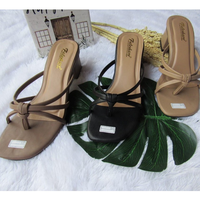 Sandal wanita slop tali jepit MJ-01