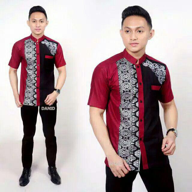 Tototashop.kemeja Koko Jony Pria,tersedia 4 Ukuran M-l-xl .bahan Cotton Stretch Lengan Panjang