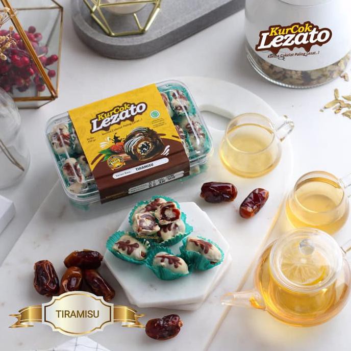 

Produk Unggulan Lezato Kurcok Tiramisu Kurma Cokelat Coklat