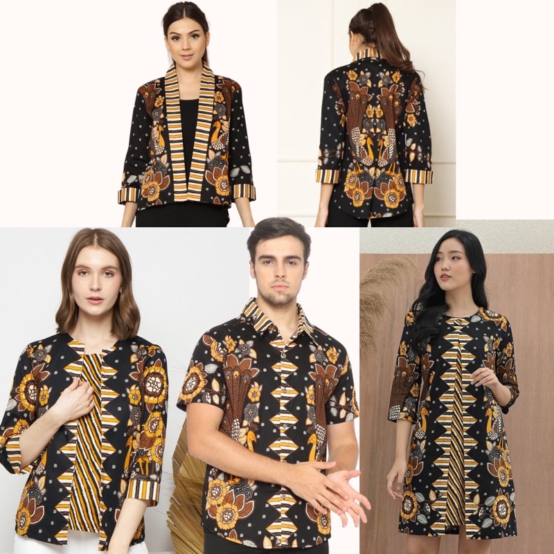 COUPLE BATIK - AMI YELLOW - 252AMI - 242AMI - 241AMI - 113AMI