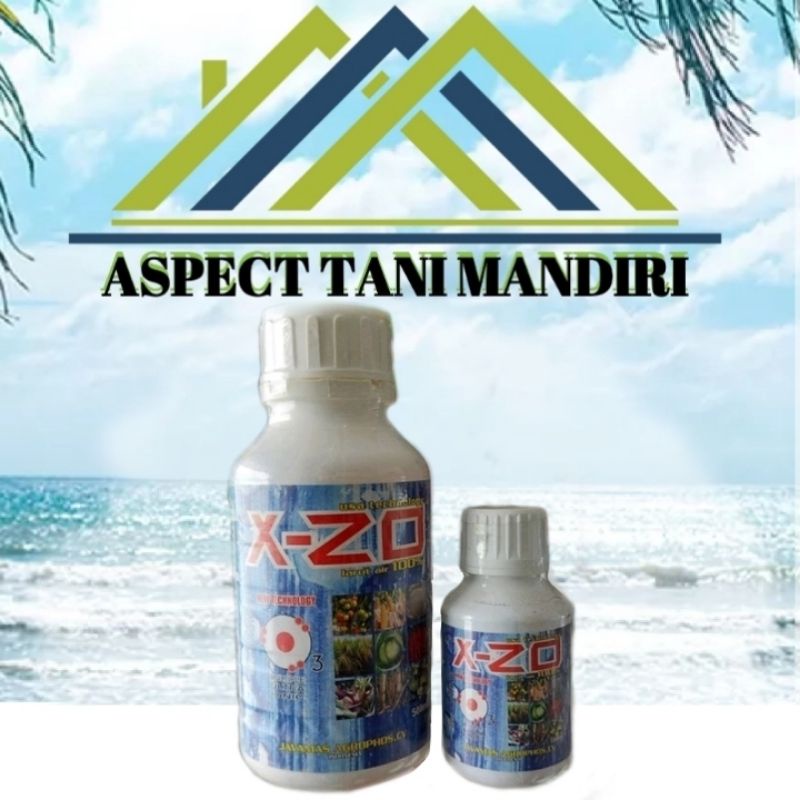 pupuk silika dan boron X-ZO (500ml)