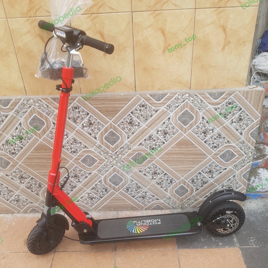 Scooter Elektrik Anak Remaja Dewasa Fotona Mobility Baterai Lithium