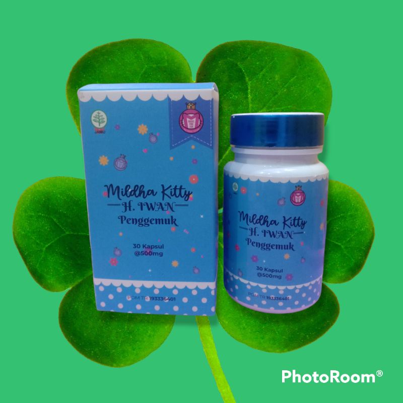 penggemuk herbal mildha kitty BPOM