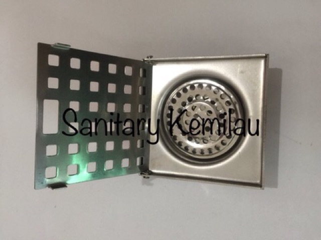 Saringan Got Stainles - Floor Drain Minimalis Murah Bagus