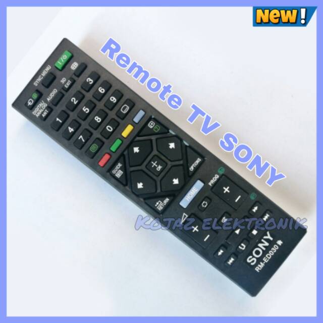 Remote TV Sony Bravia LCD LED Smart TV 3D