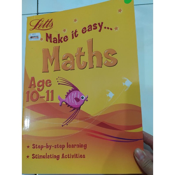 Math book buku matematika impor