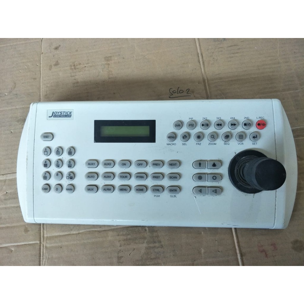 bekas FASTRAX ll KEYBOARD CONTROLLER  HID2404CZ cctv DVR Control moving