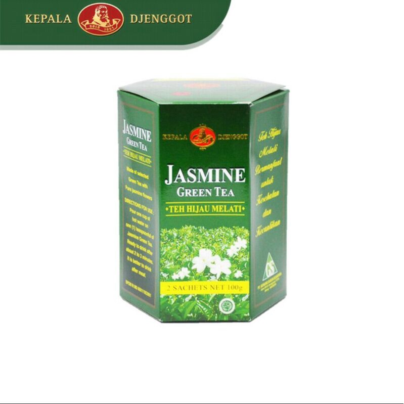 

Kepala Djenggot Jasmine Green Tea 100gr