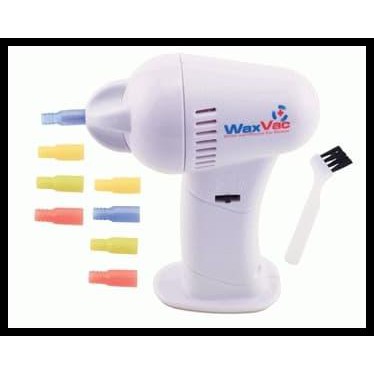 New Pembersih Telinga Waxvac / Perawat Telinga Waxvac