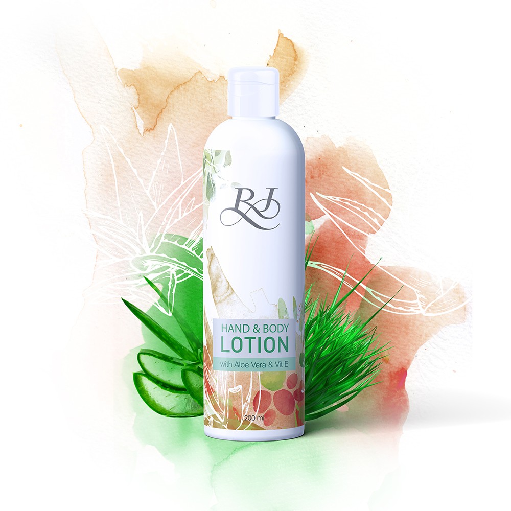 CNI RJ HAND AND BODY LOTION (200 ml) NEW