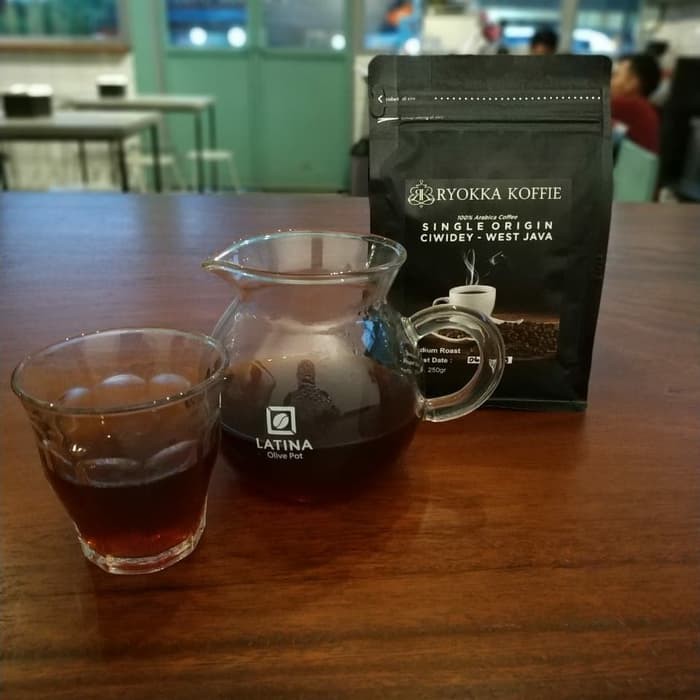 

Ryokka Koffie | Kopi Tubruk Arabika Ciwidey -Jawa Barat
