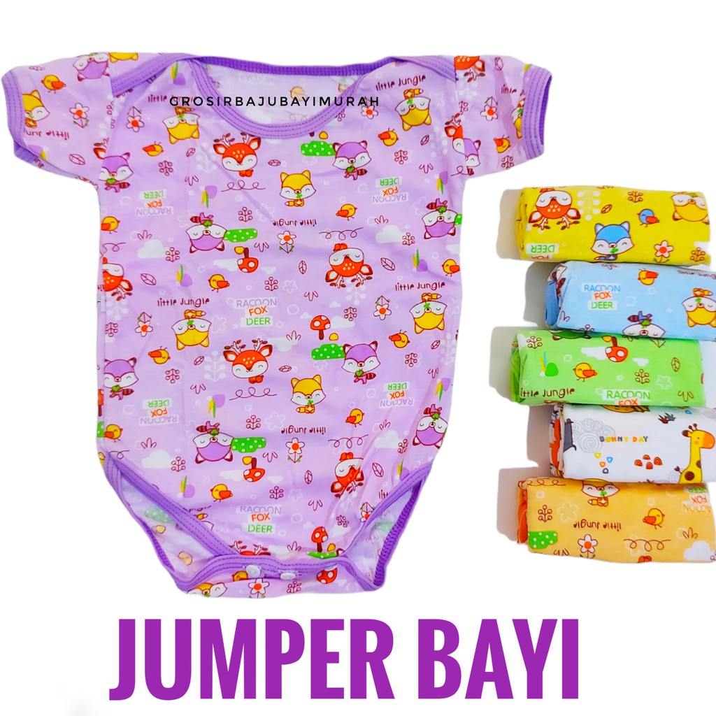 jumper bayi SEGITIGA YLIN