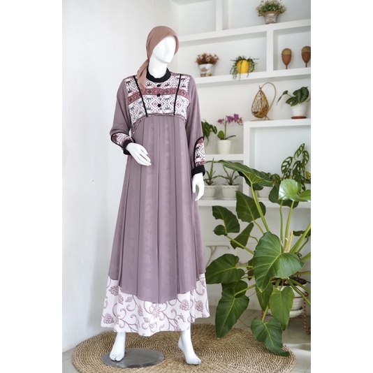 Baju Gamis Wanita Luhana LL 005