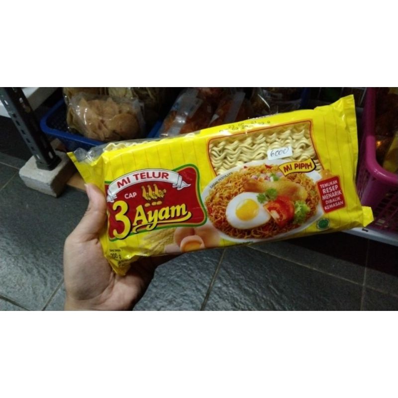 

Mie Telur Cap 3 Ayam