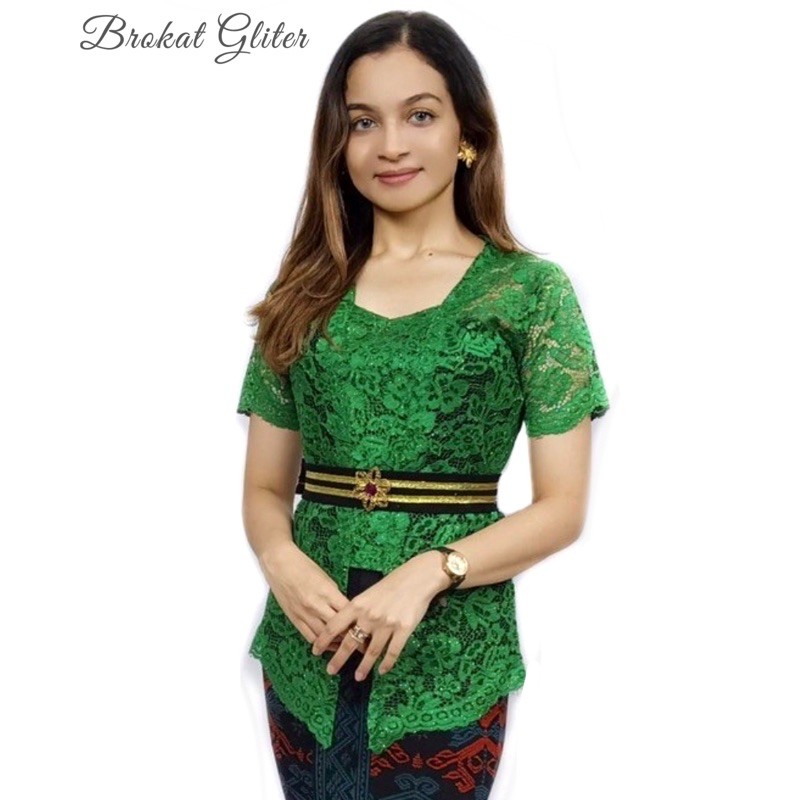 brokat cord gliter / brokat pesta /kain brokat murah