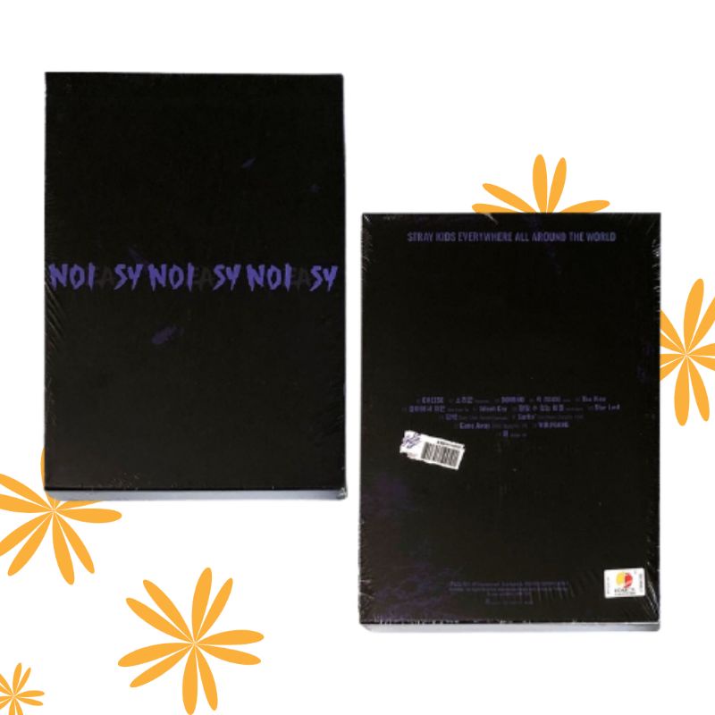 ALBUM STRAY KIDS NOEASY SEALED MURAH