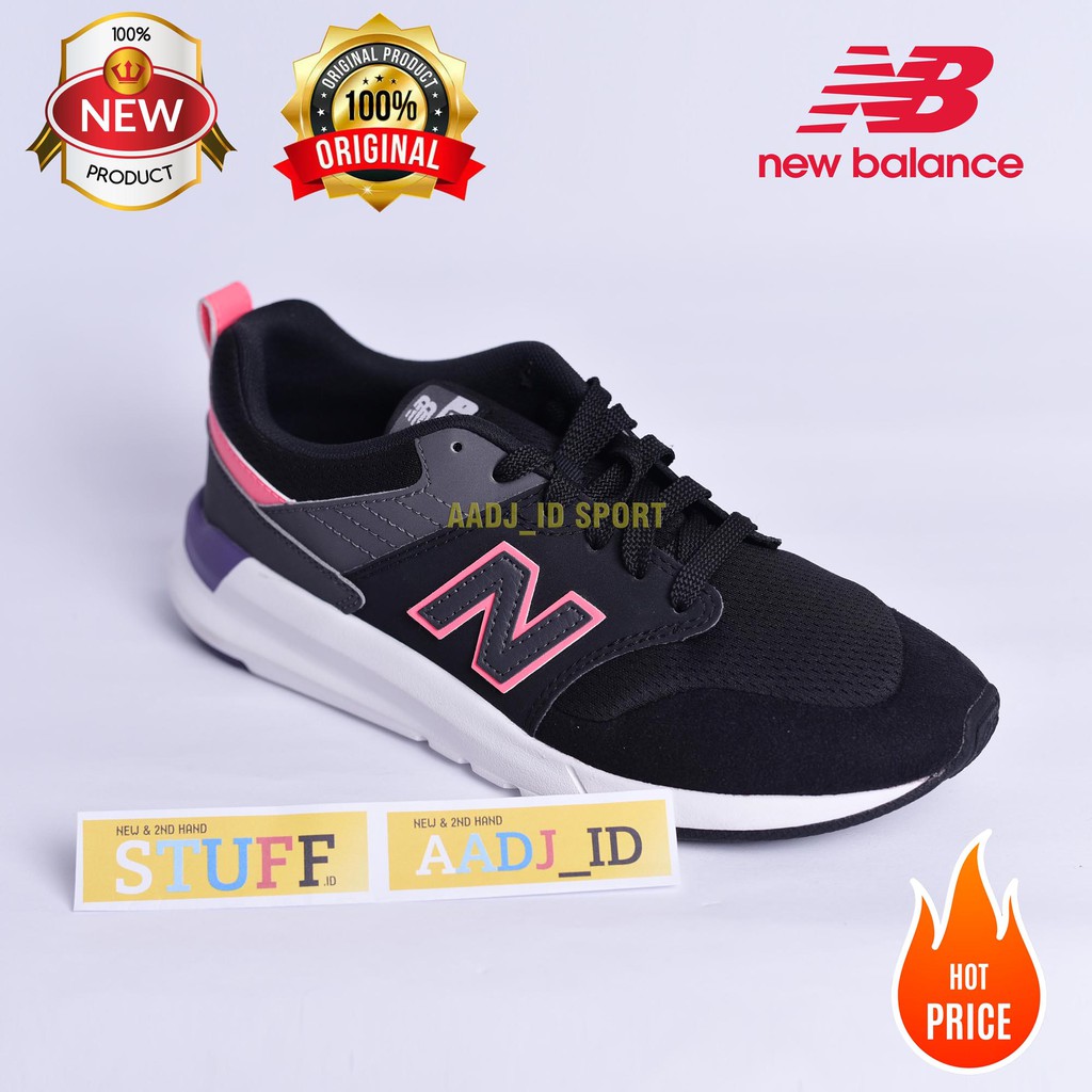 Sepatu Lari Running Shoes Sneaker Wanita New Balance 009 WS009LA1 ORIGINAL