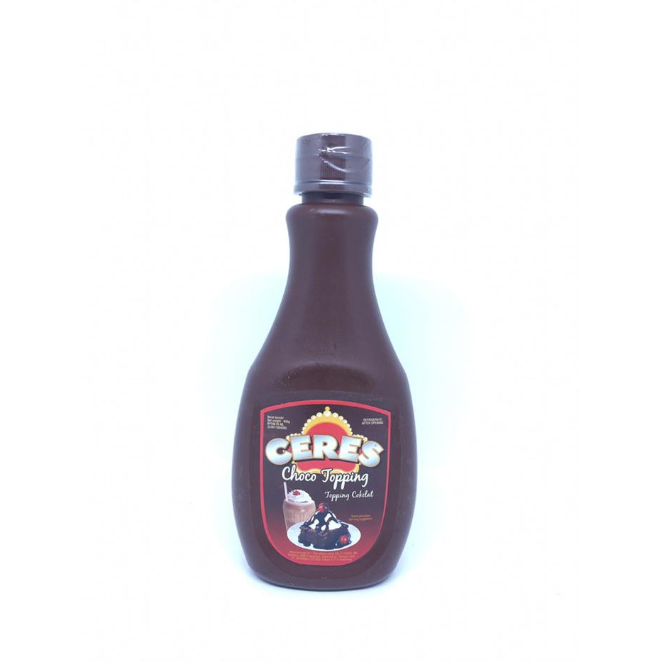 

Ceres Choco Topping 450ml BERKUALITAS