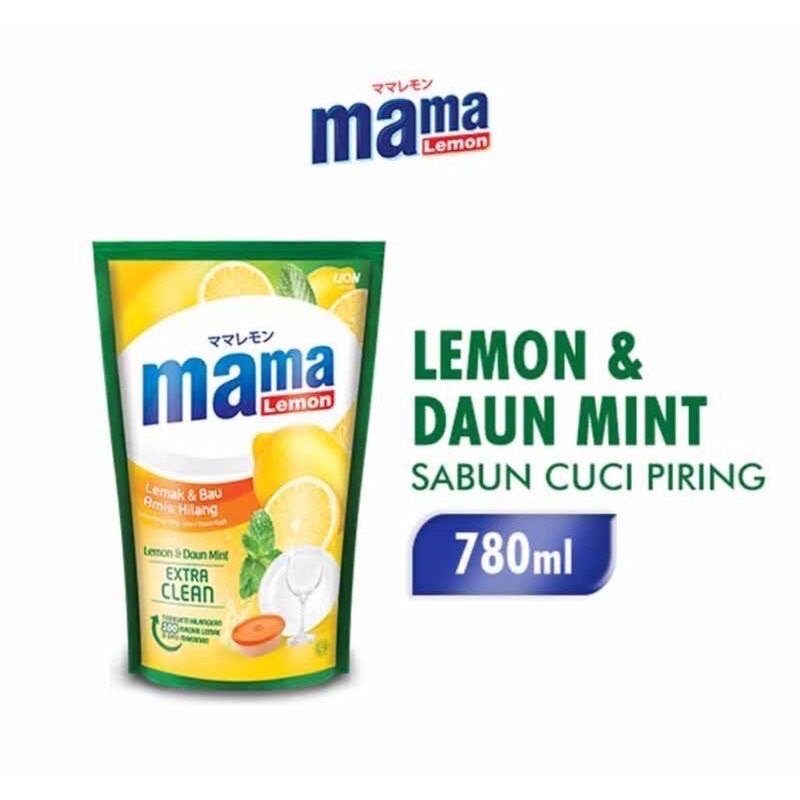 HD Management Mama Lemon jeruk nipis 780ml