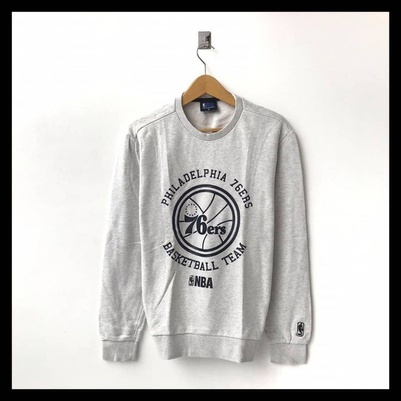 CREWNECK NBA 76ers PHILADELPHIA