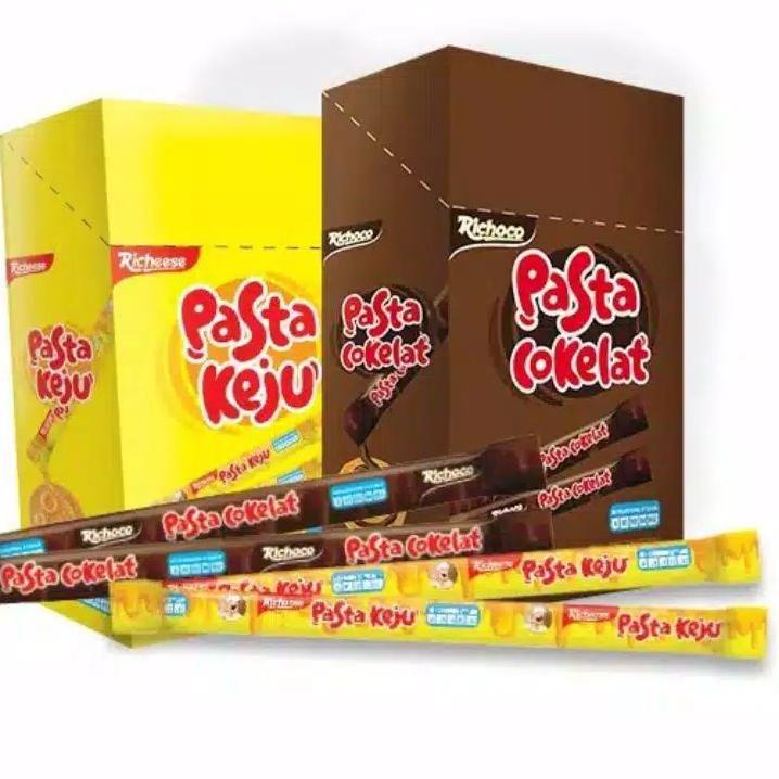 

Rekomendasi--Pasta keju 8gram isi 30 pcs